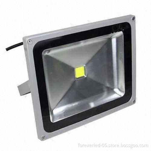 High quality 70W LED flood light, sized L290 * W360mm, 85-256V AC volts, wide view angle